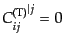 $ {C^{\rm (T)}_{ij}}^{\vert j} = 0$