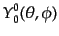 $\displaystyle Y_0^0(\theta,\phi)$