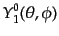 $\displaystyle Y_1^0(\theta,\phi)$